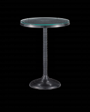  4000-0202 - Erno Black Accent Table