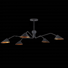  9000-1125 - Serpa Black Chandelier