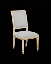  7000-0153 - Ines Ivory Chair, Mixology Moonstone