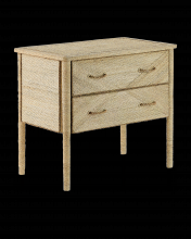  3000-0011 - Kaipo Rope Two-Drawer Chest