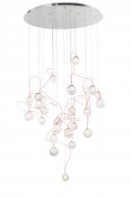  E20658-91PC - Bobble-Multi-Light Pendant