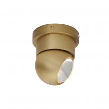  E23510-GLD - Nodes-Flush Mount