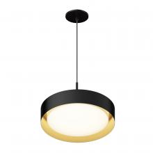 ET2 E51013-BKGLD - Echo-Single Pendant